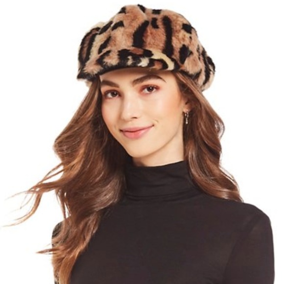 steve madden fur hat